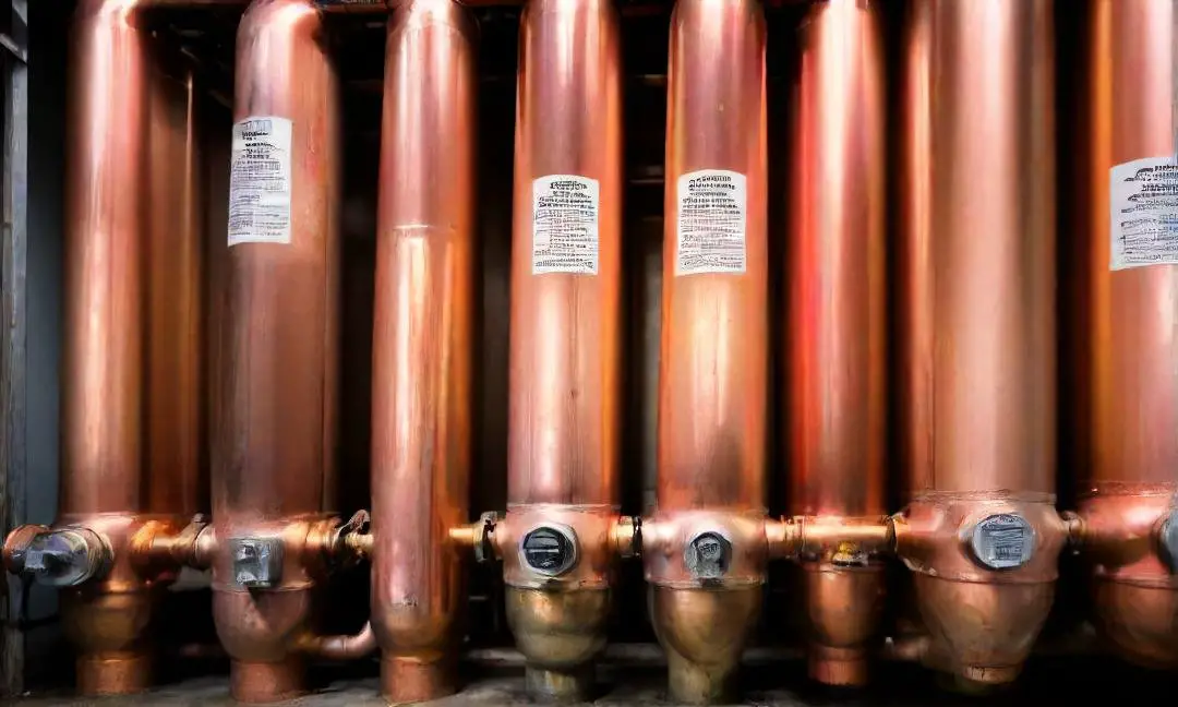 copper in hot water systemsthe