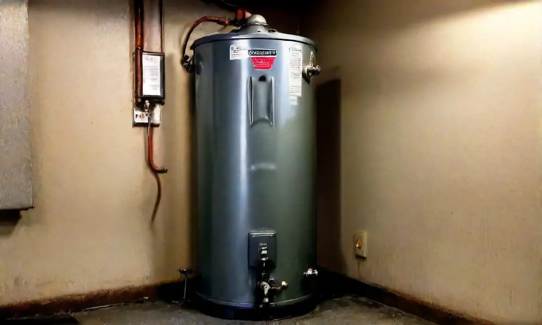 fmv of an actual asset like a water heater