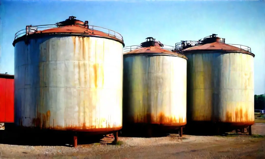 2 hjot water tanks one closed