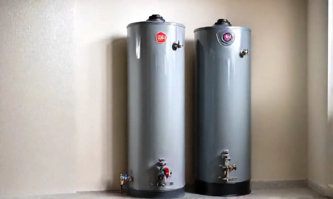 testart my rheem gas water heater