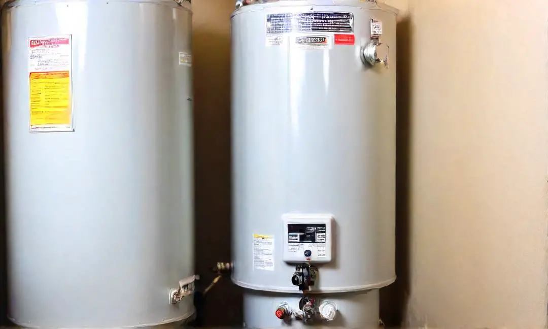 release air from water heater