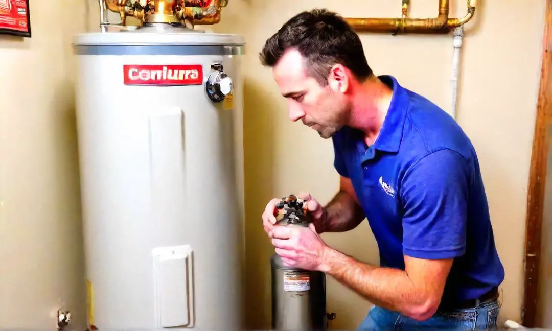 servicing a contra lpg water heater
