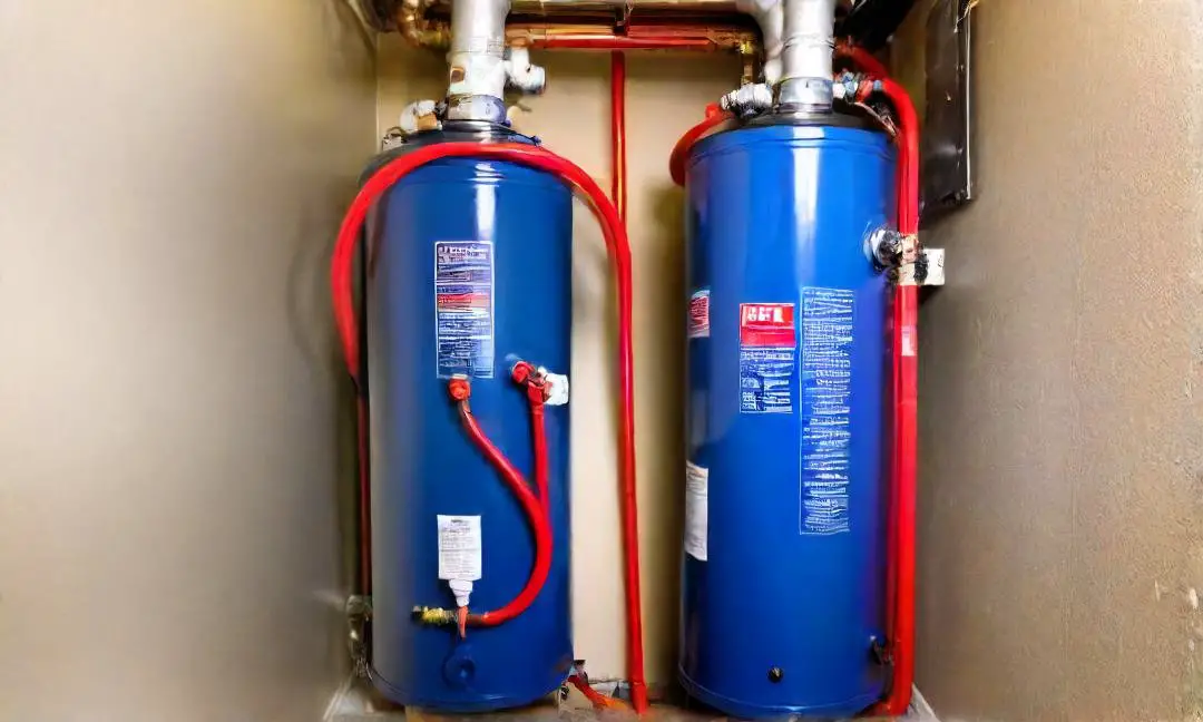 can pex be used direrect from electric water heater